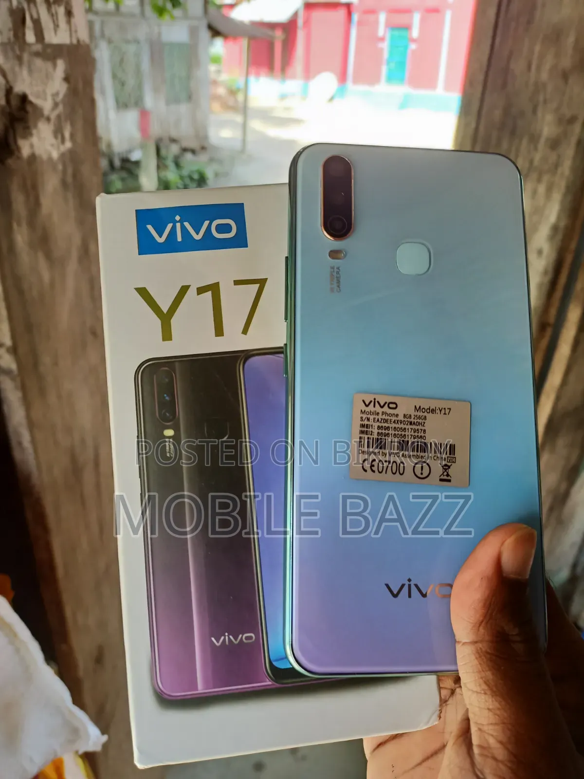 ভিভো ওয়াই১৭ ২৫৬ জিবি পিঙ্ক