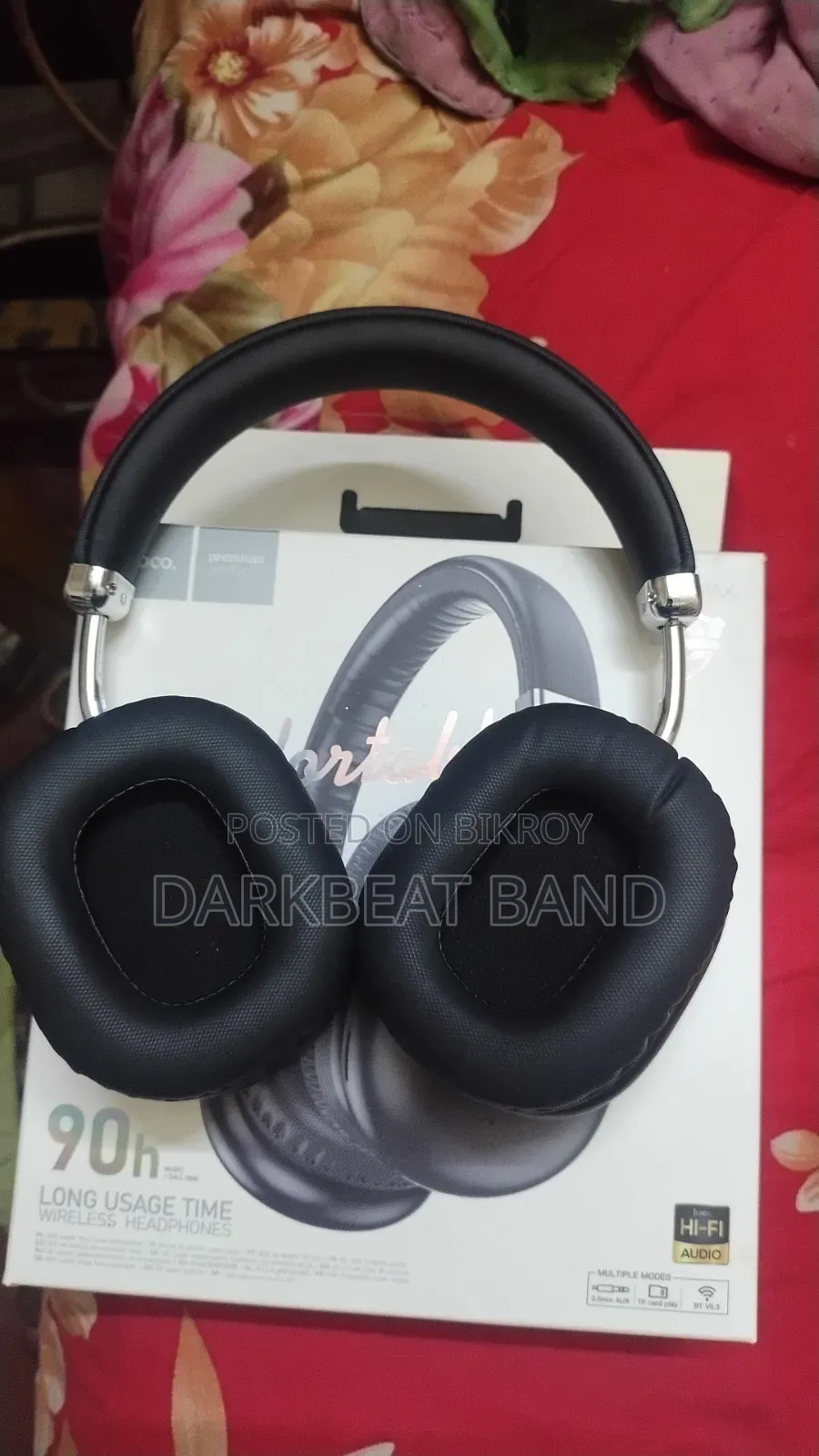 Hoco Brand New Headphone 6days Used
