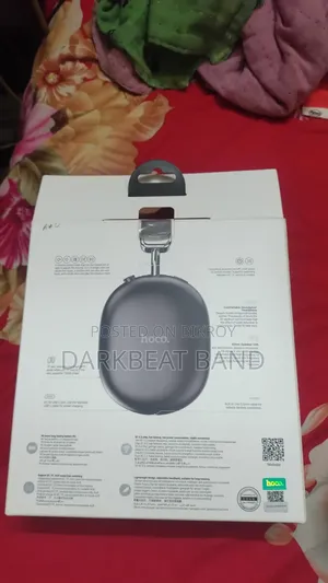 Hoco Brand New Headphone 6days Used