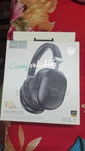 Hoco Brand New Headphone 6days Used