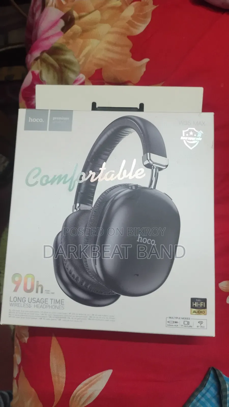 Hoco Brand New Headphone 6days Used