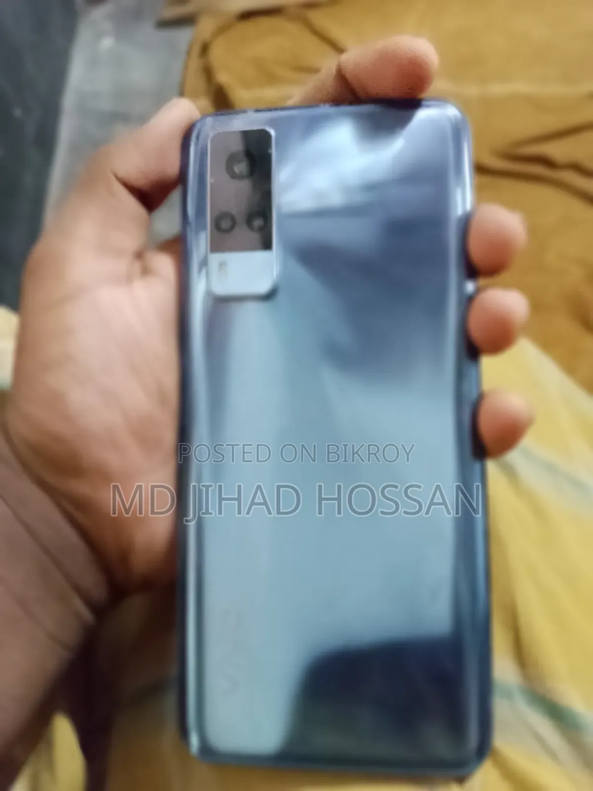 Vivo Y53s 128 GB Blue
