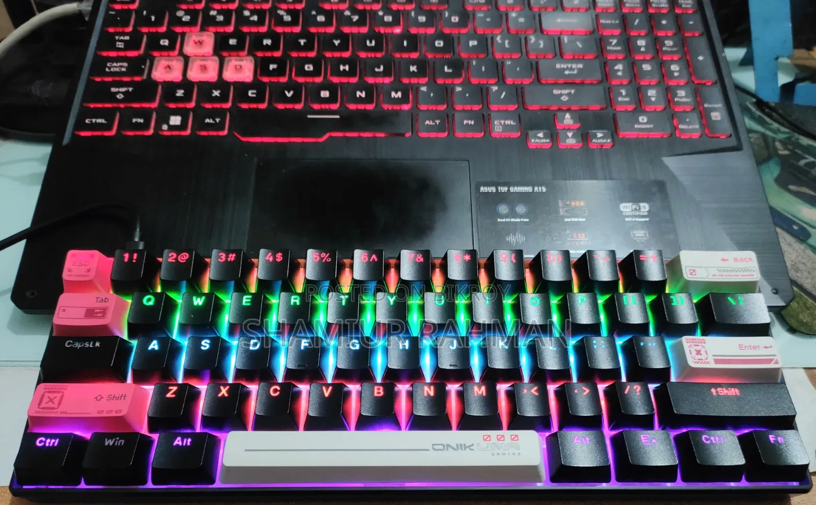 Mechanical Gaming Keyboard RGB