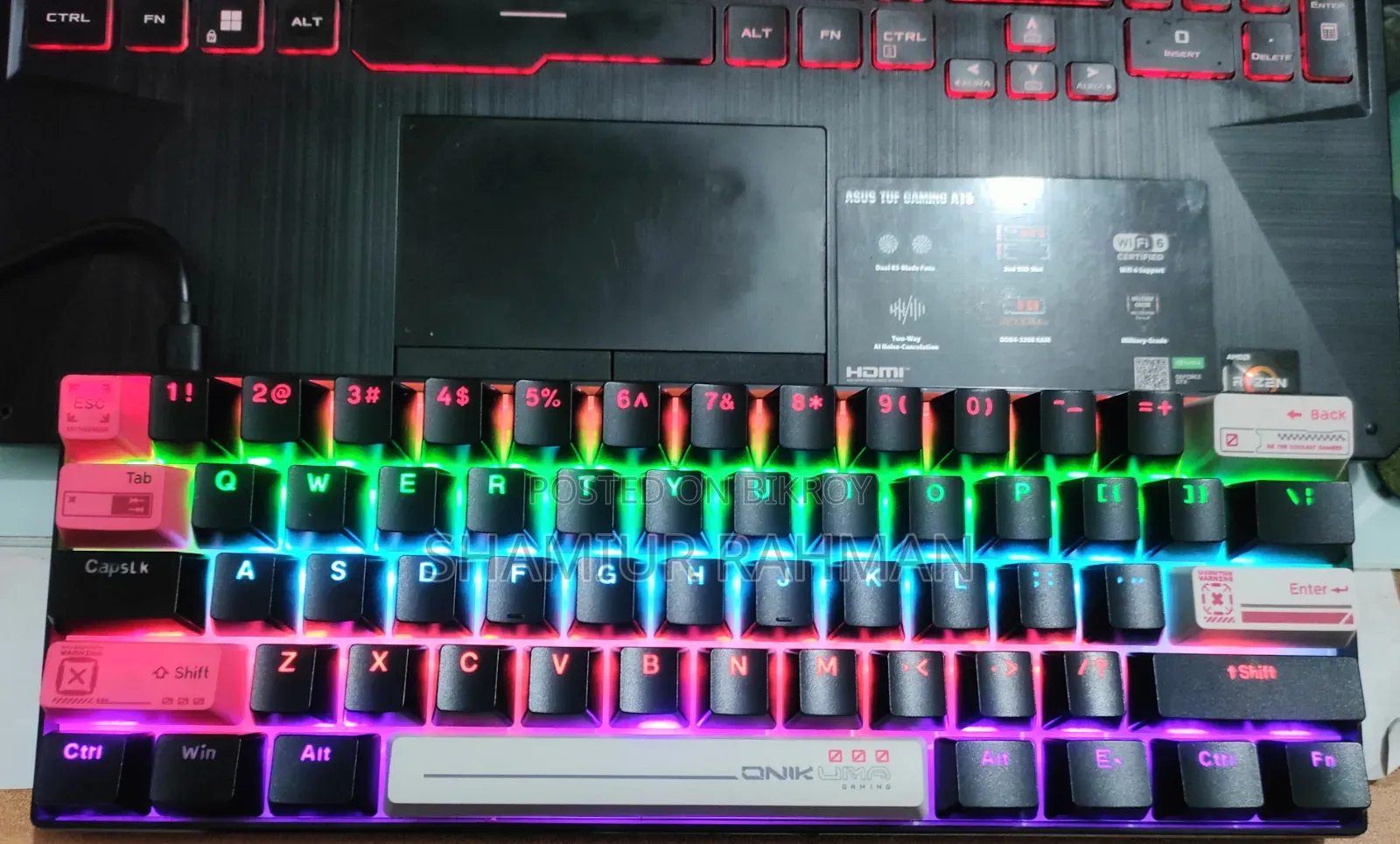 Mechanical Gaming Keyboard RGB