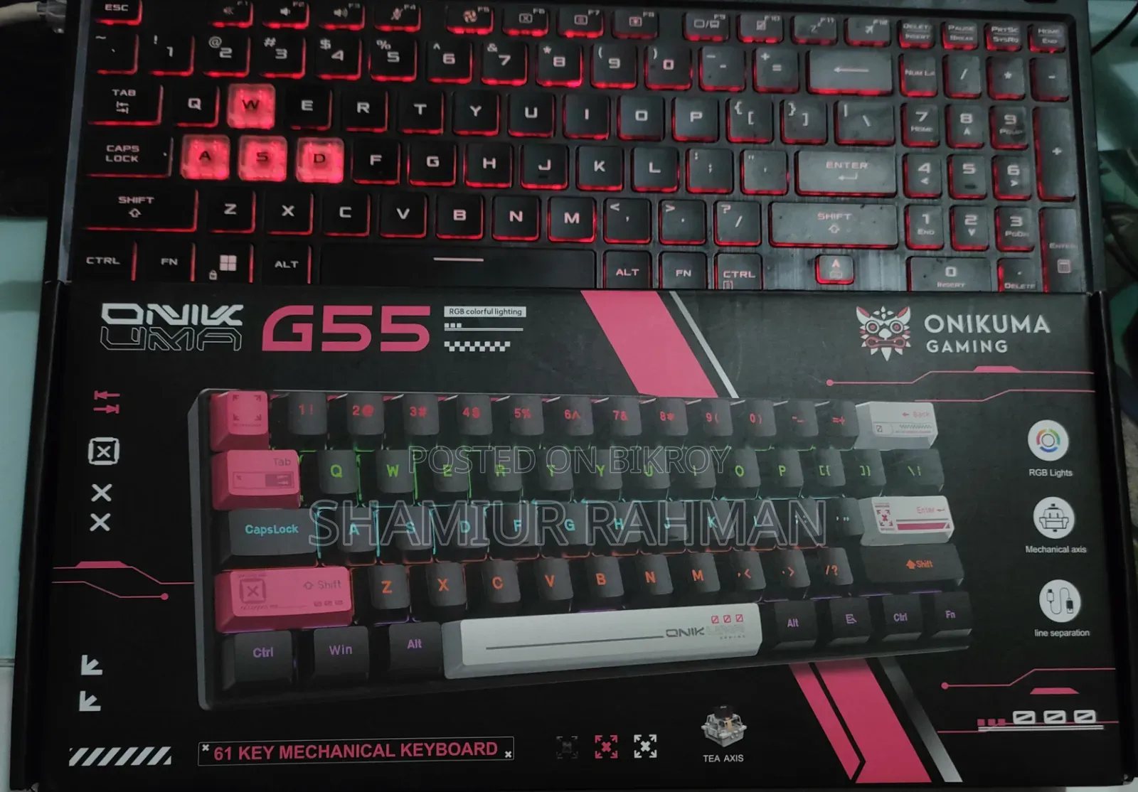 Mechanical Gaming Keyboard RGB