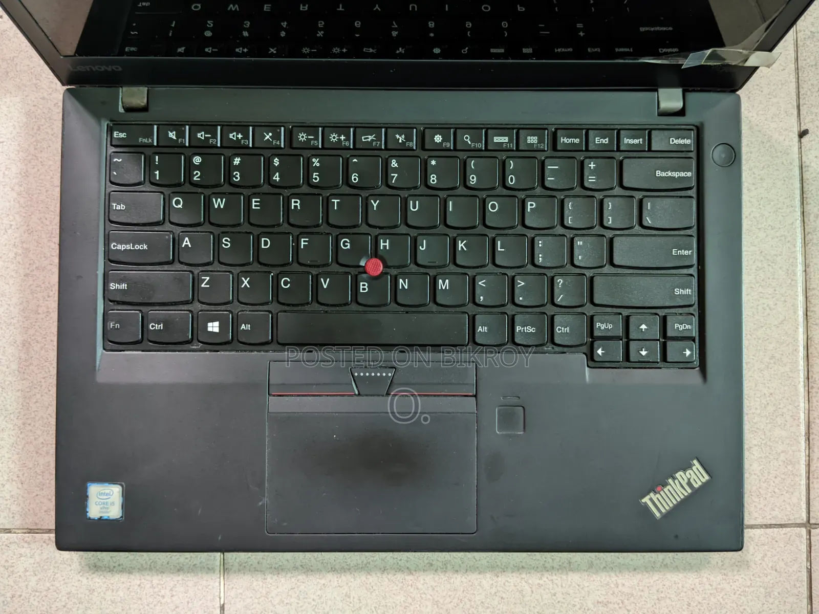 Laptop Lenovo ThinkPad T470s 4GB Intel Core I5 SSD 256GB