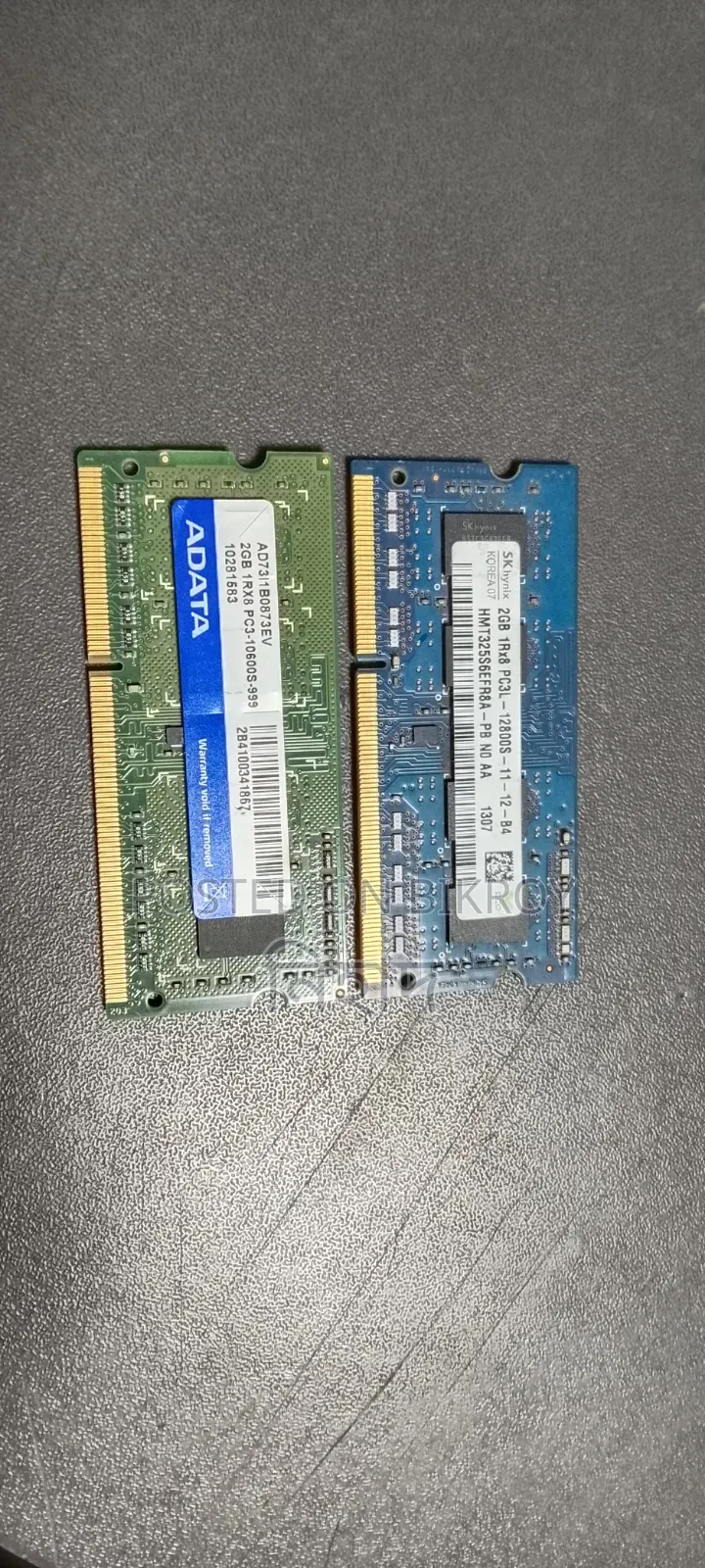 Laptop RAM DDR3 2GB