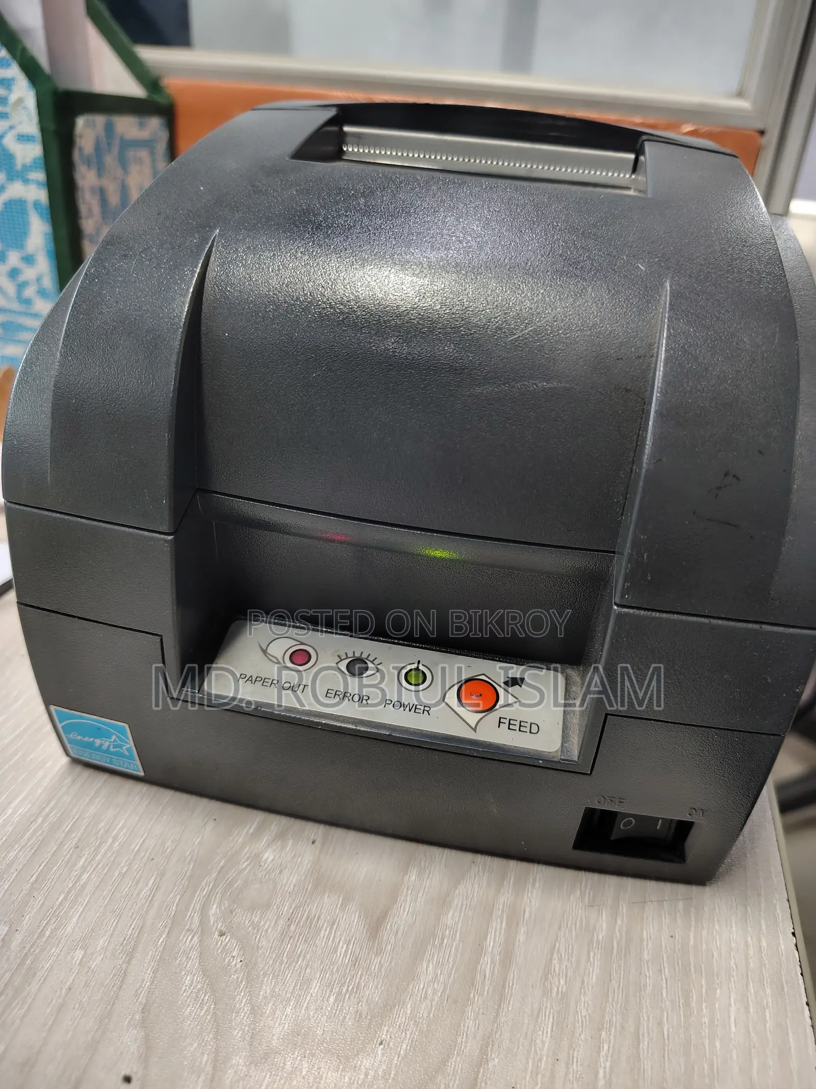 ডট ম্যাট্রিক্স প্রিন্টার