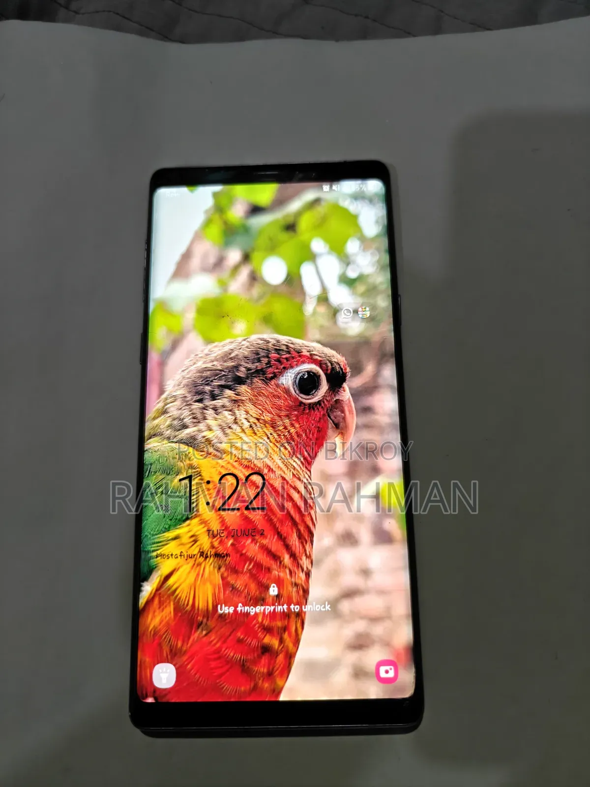 Samsung Galaxy Note 9 ১২৮ জিবি পার্পল