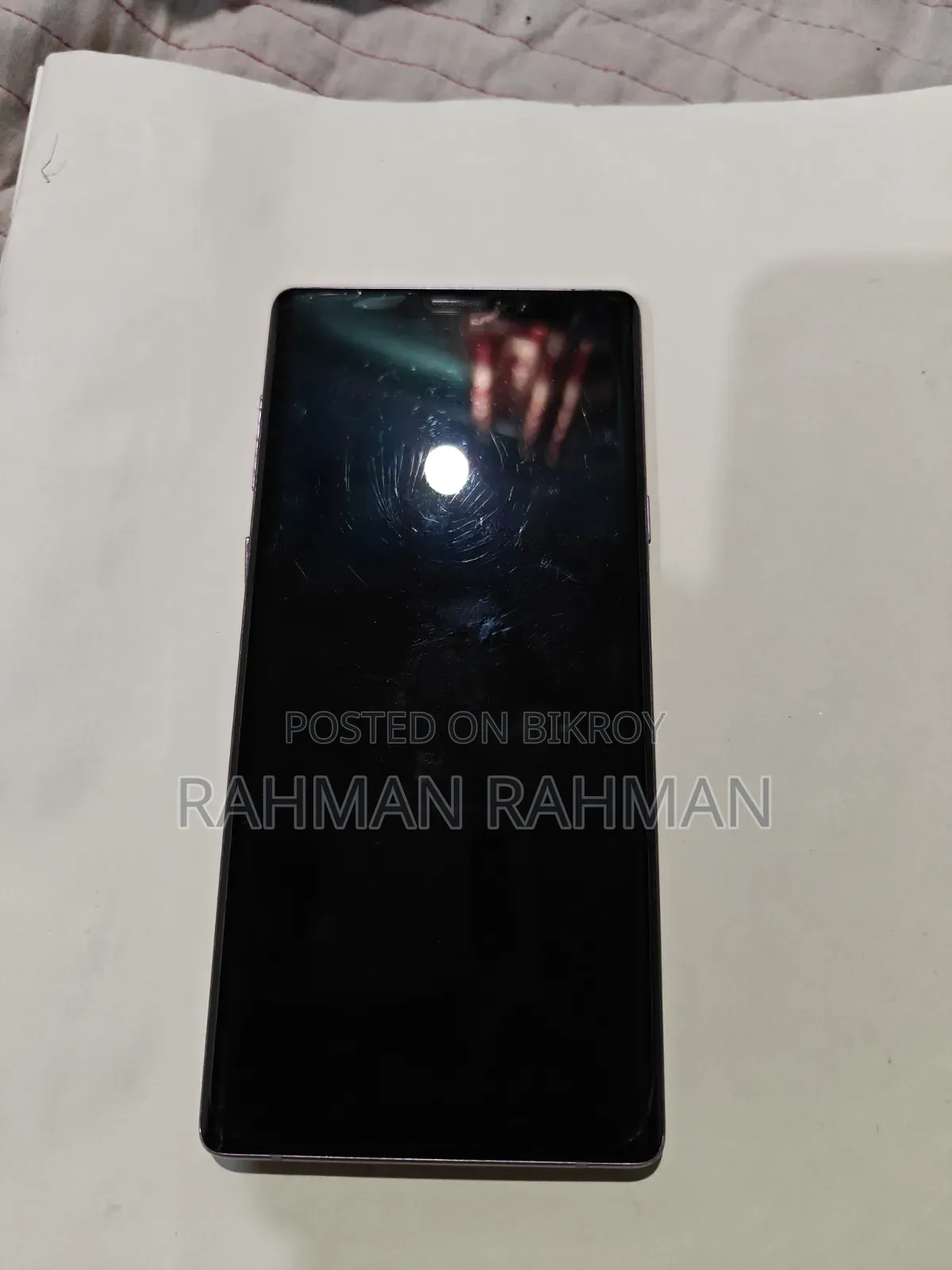 Samsung Galaxy Note 9 ১২৮ জিবি পার্পল