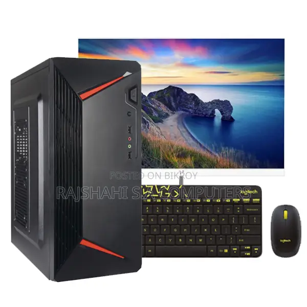 New Desktop Computer 8GB Intel Core I5 SSD 128GB