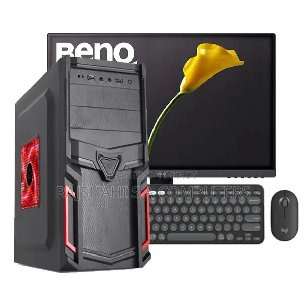 New Desktop Computer 8GB AMD Ryzen 5 SSD 128GB