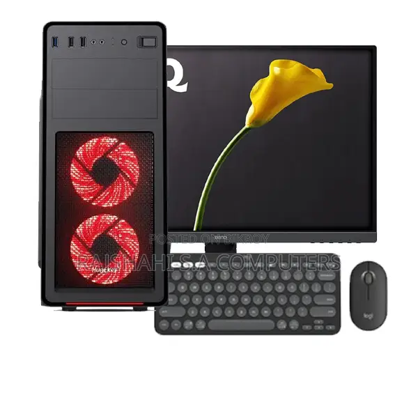 New Desktop Computer 8GB AMD Ryzen 5 SSD 128GB