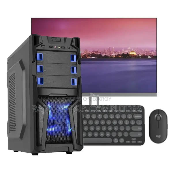 New Desktop Computer 8GB AMD Ryzen 5 SSD 128GB