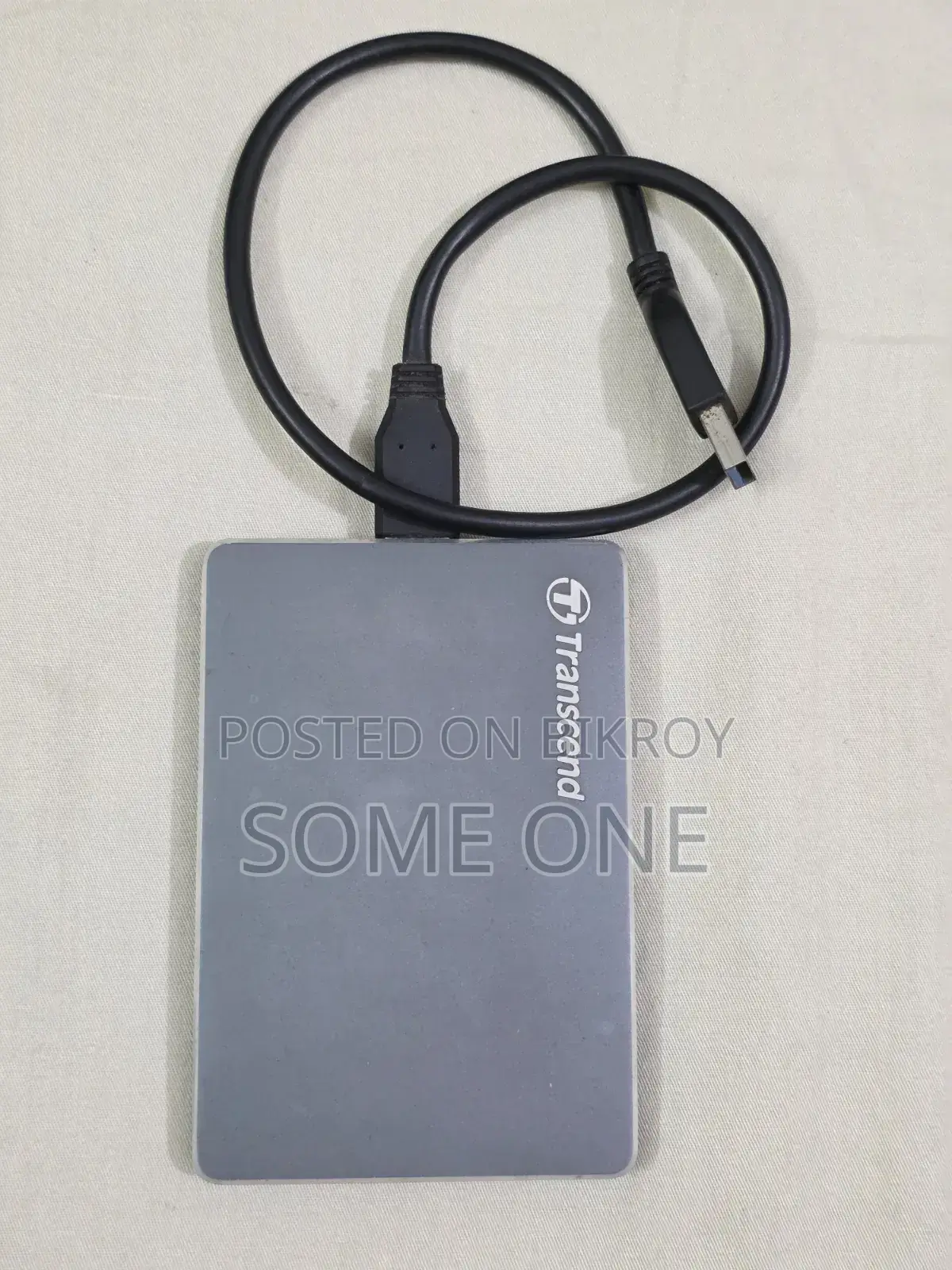 Transcend Storejet 1tb Portable Hard Drive HDD
