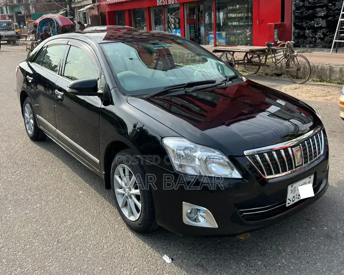 Toyota Premio 1.5 FWD 2013 Black