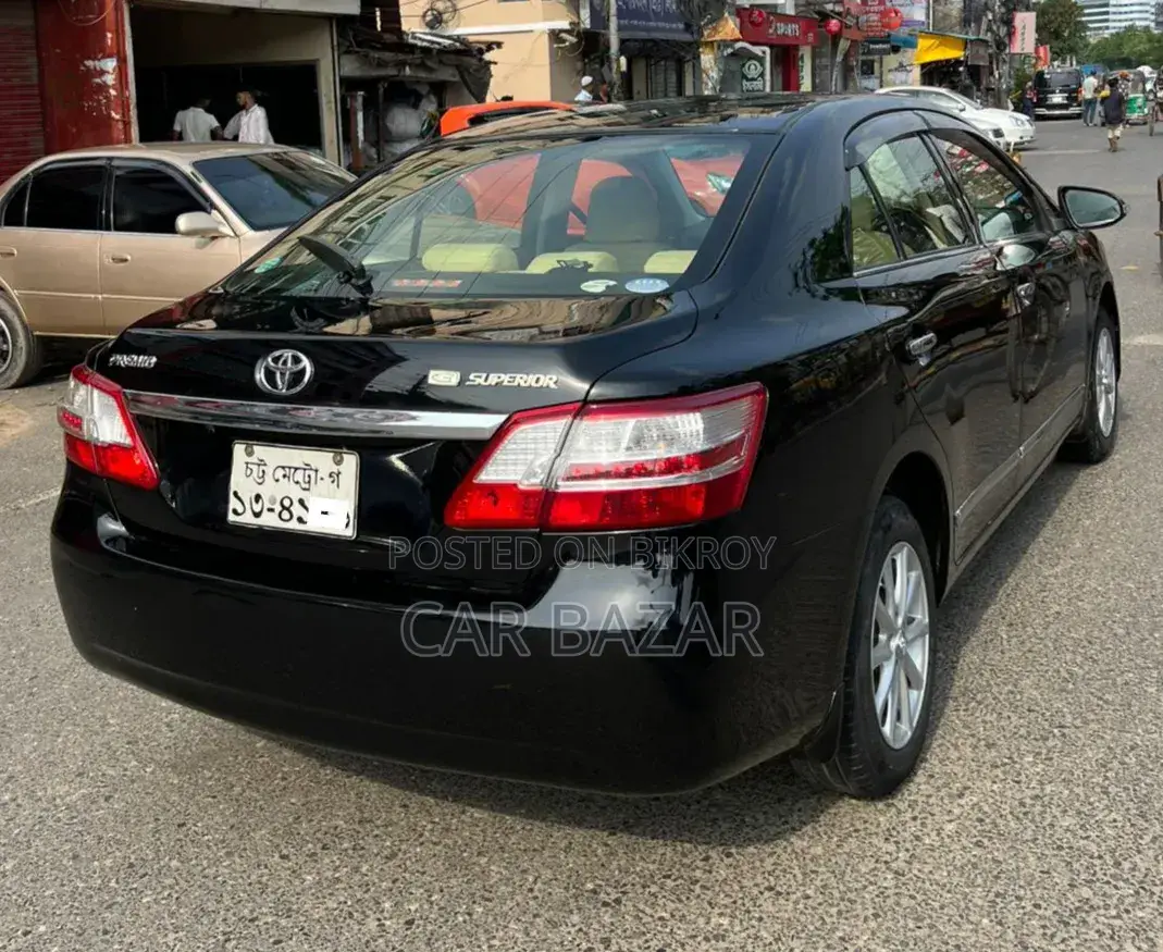 Toyota Premio 1.5 FWD 2013 Black
