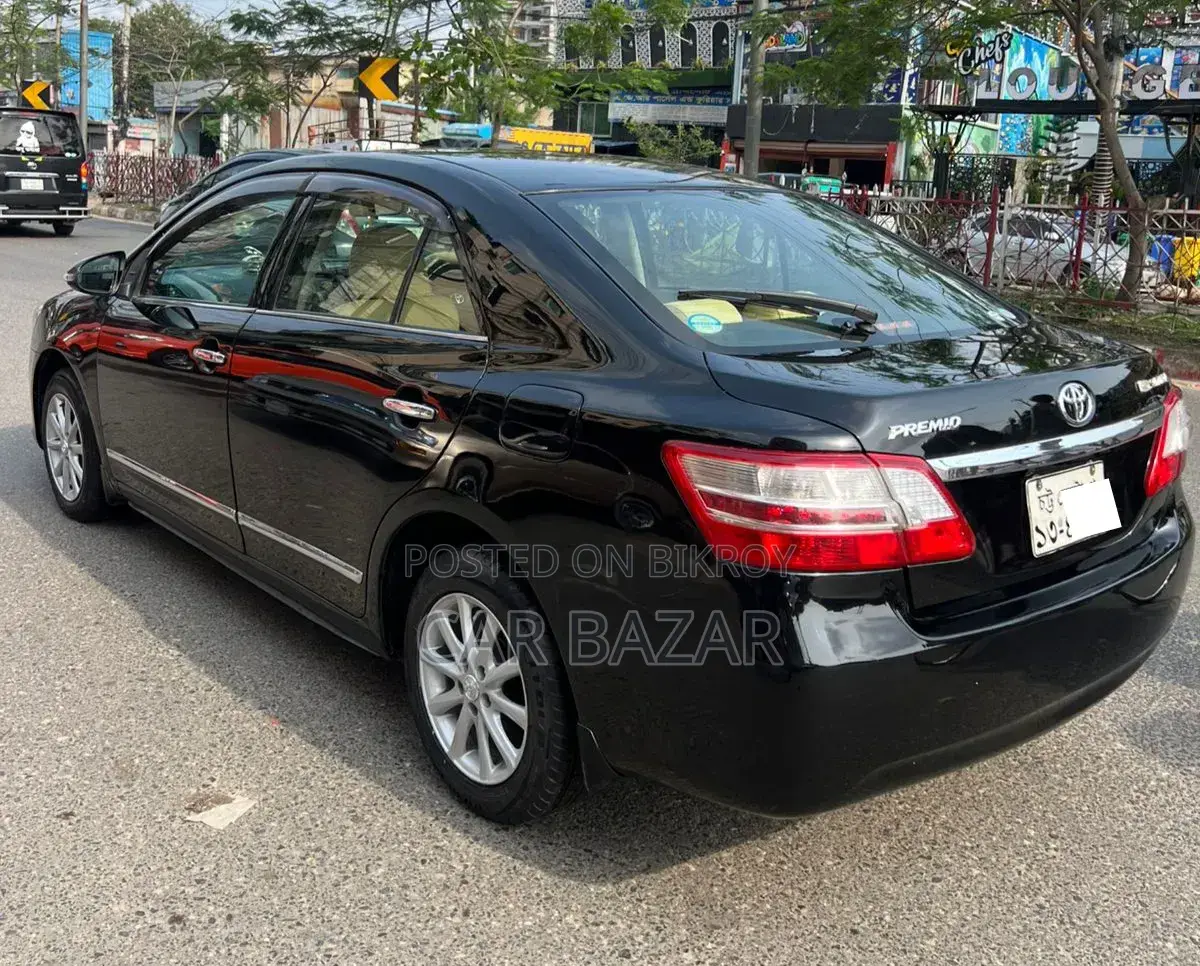 Toyota Premio 1.5 FWD 2013 Black