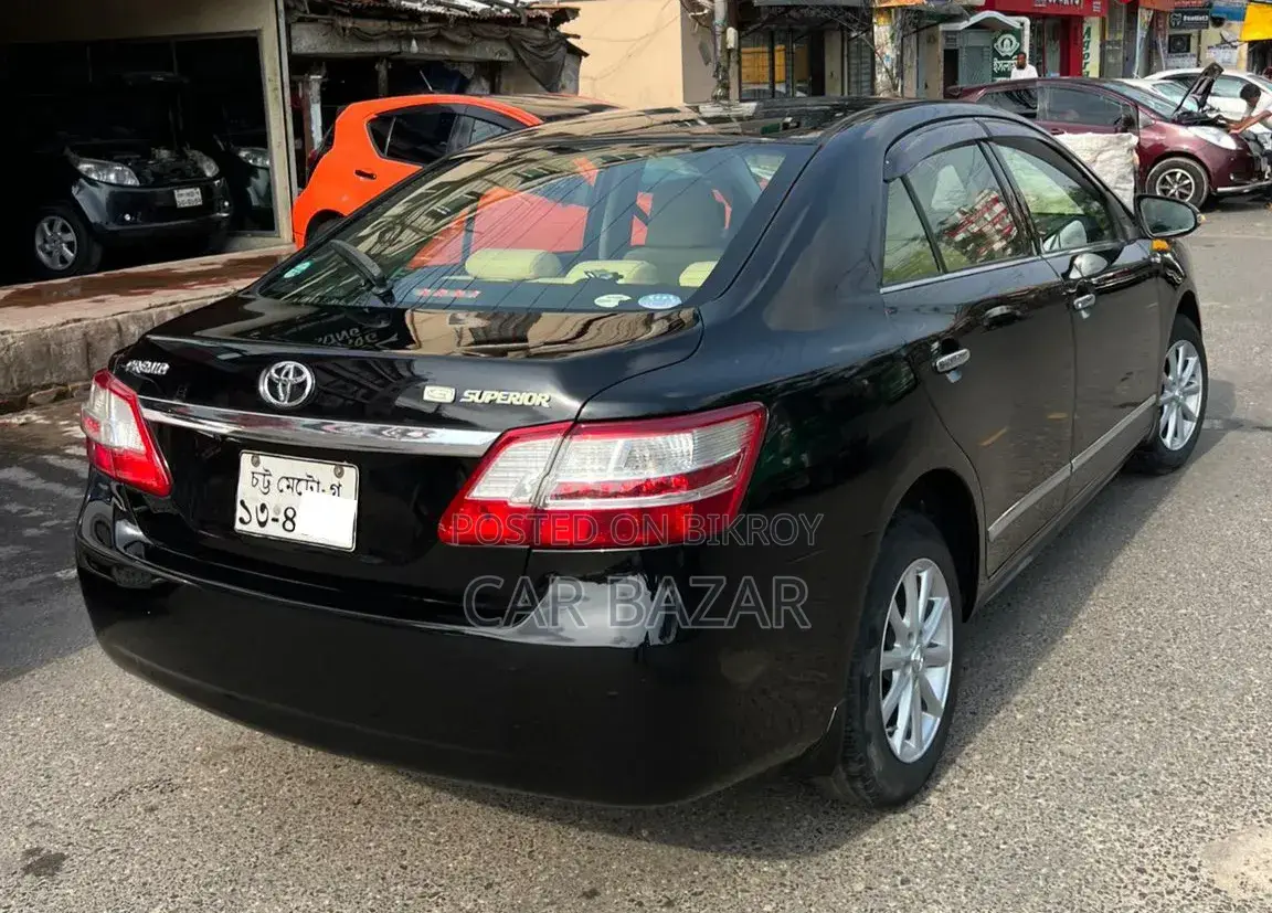 Toyota Premio 1.5 FWD 2013 Black