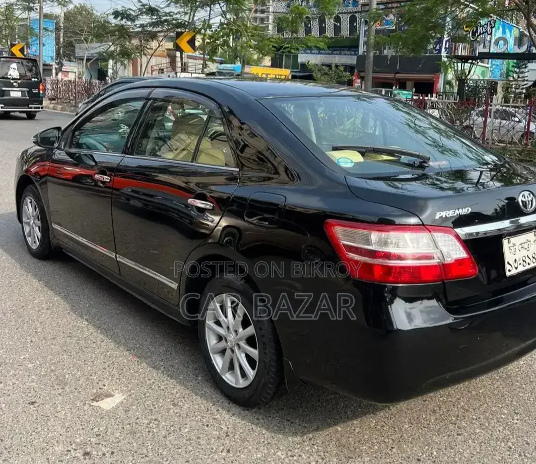 Toyota Premio 1.5 FWD 2013 Black