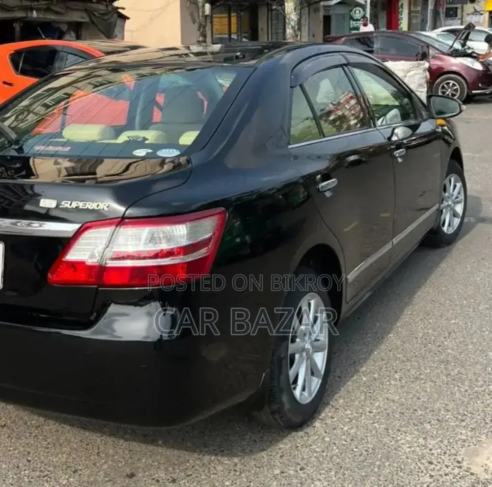 Toyota Premio 1.5 FWD 2013 Black