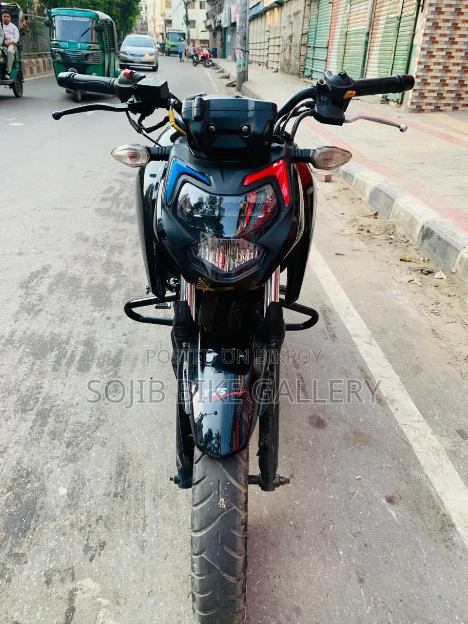TVS Apache 160 4V 2022 Black