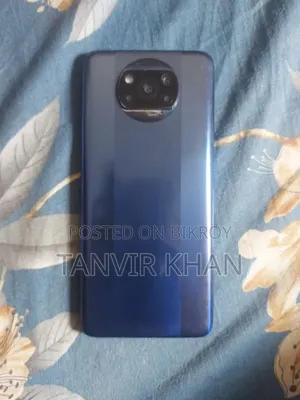 শাওমি পোকো এক্স৩ ১২৮ জিবি ব্লু