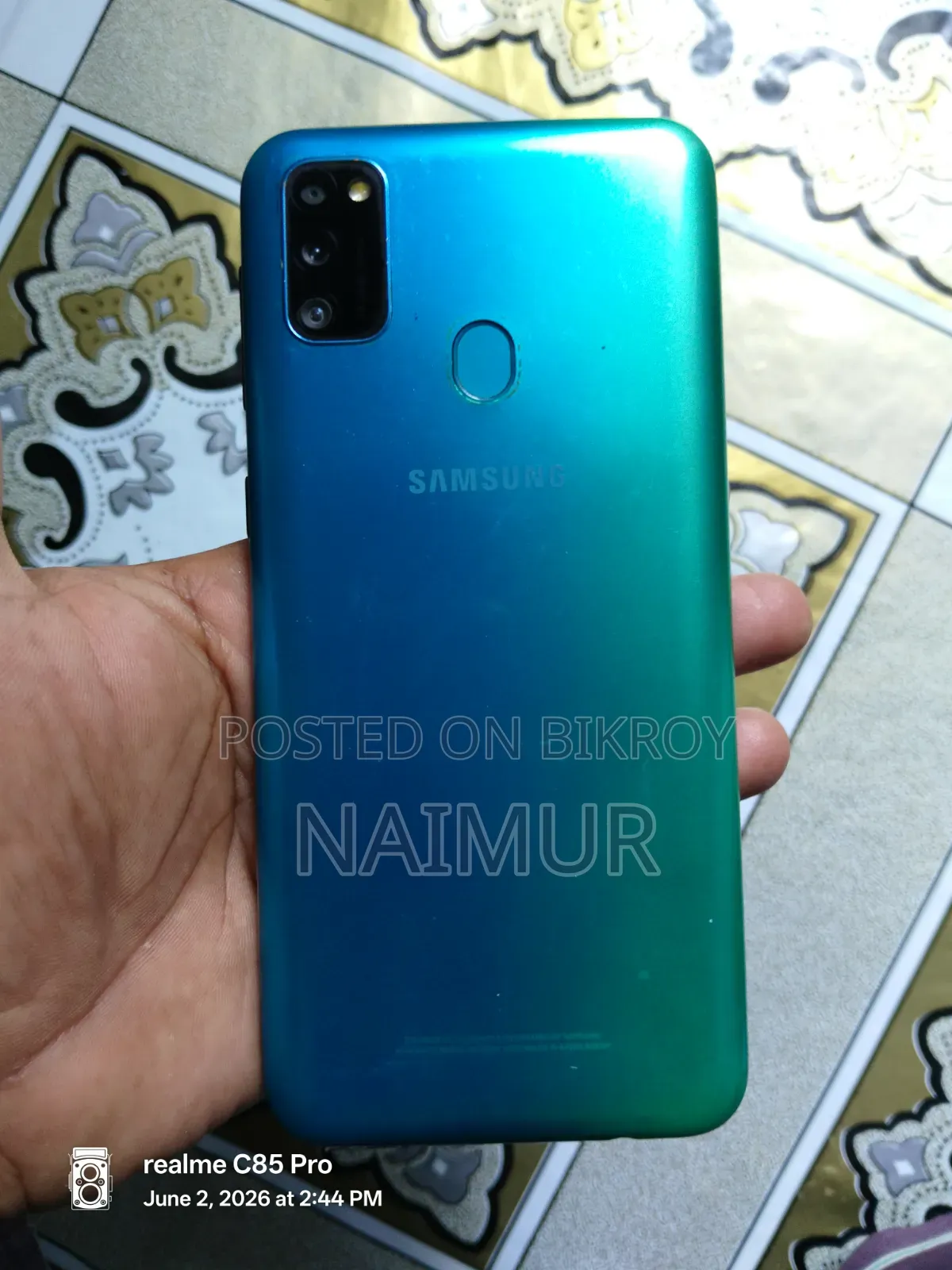 Samsung Galaxy M30s 128 GB Blue