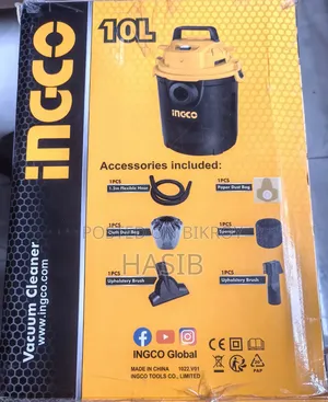 Ingco Vacuum Cleaner 10l Vc101