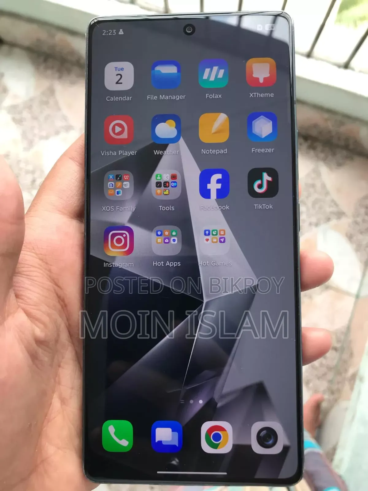 Infinix Note 50 4G 256 GB Black