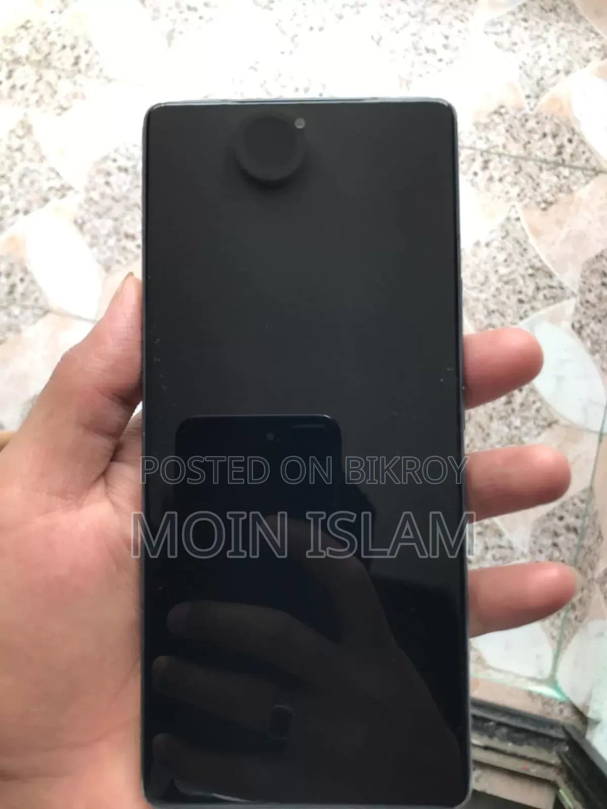 Infinix Note 50 4G 256 GB Black