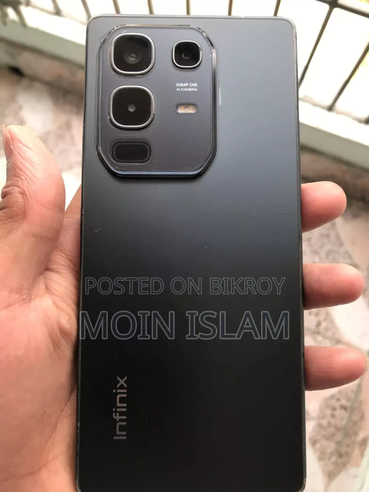 Infinix Note 50 4G 256 GB Black