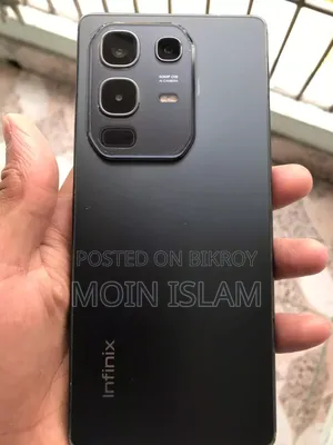 Infinix Note 50 4G 256 GB Black