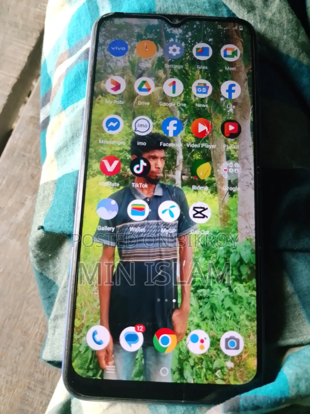 Vivo Y21 64 GB White