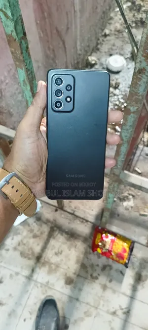 Samsung Galaxy A52s 5G 128 GB Black