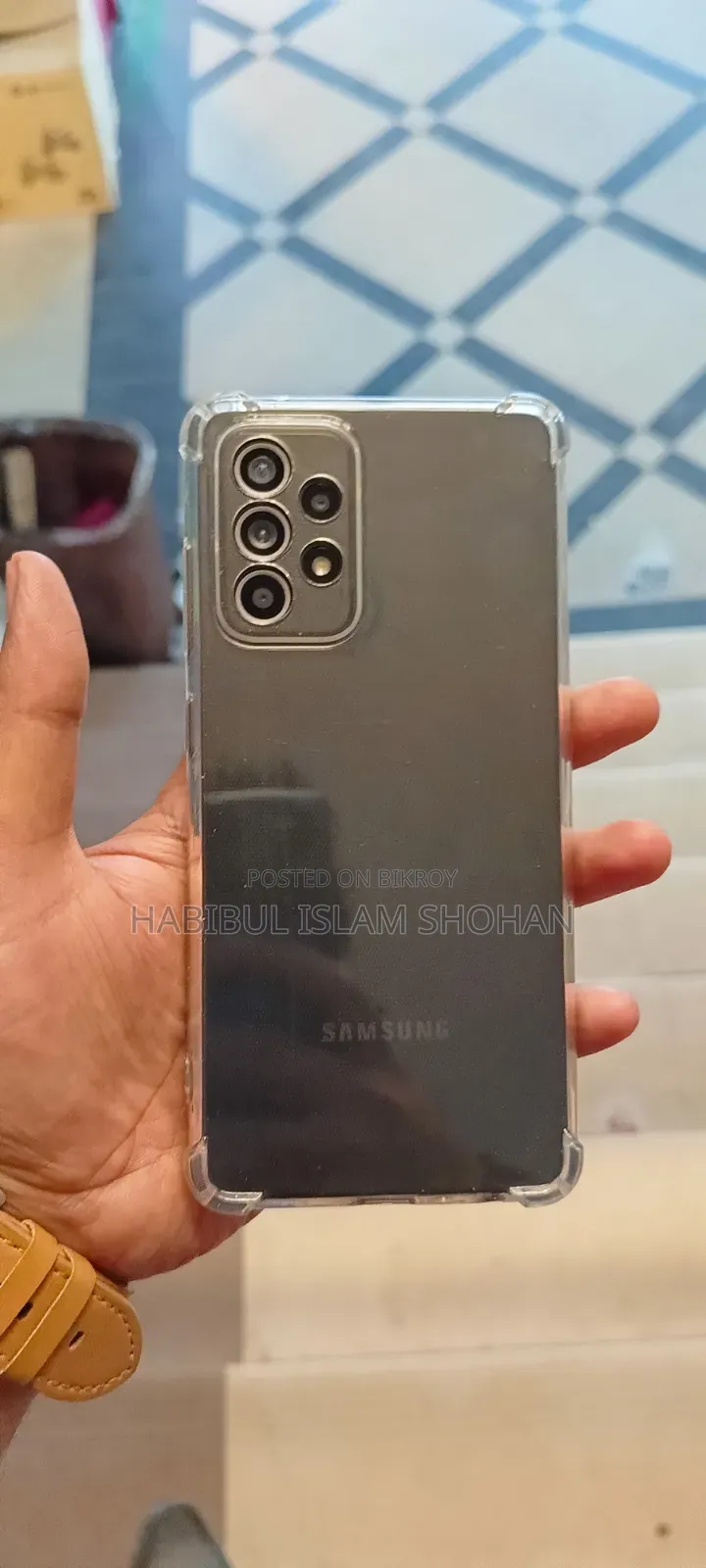 Samsung Galaxy A52s 5G 128 GB Black