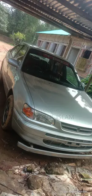 Toyota Corolla Automatic 1996 Silver