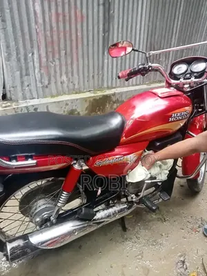 হিরো স্প্লেন্ডার ১১০ ২০১৩ লাল