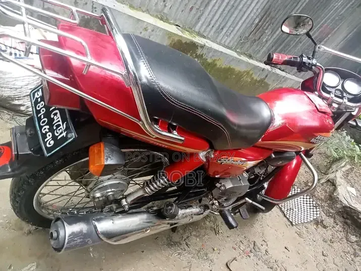 হিরো স্প্লেন্ডার ১১০ ২০১৩ লাল
