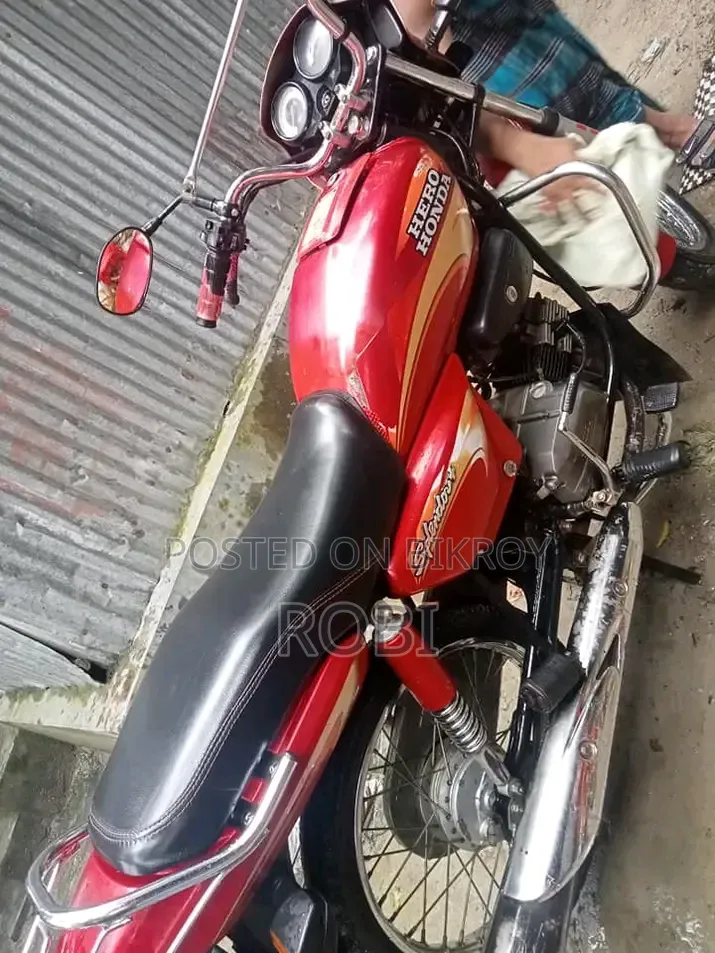 হিরো স্প্লেন্ডার ১১০ ২০১৩ লাল