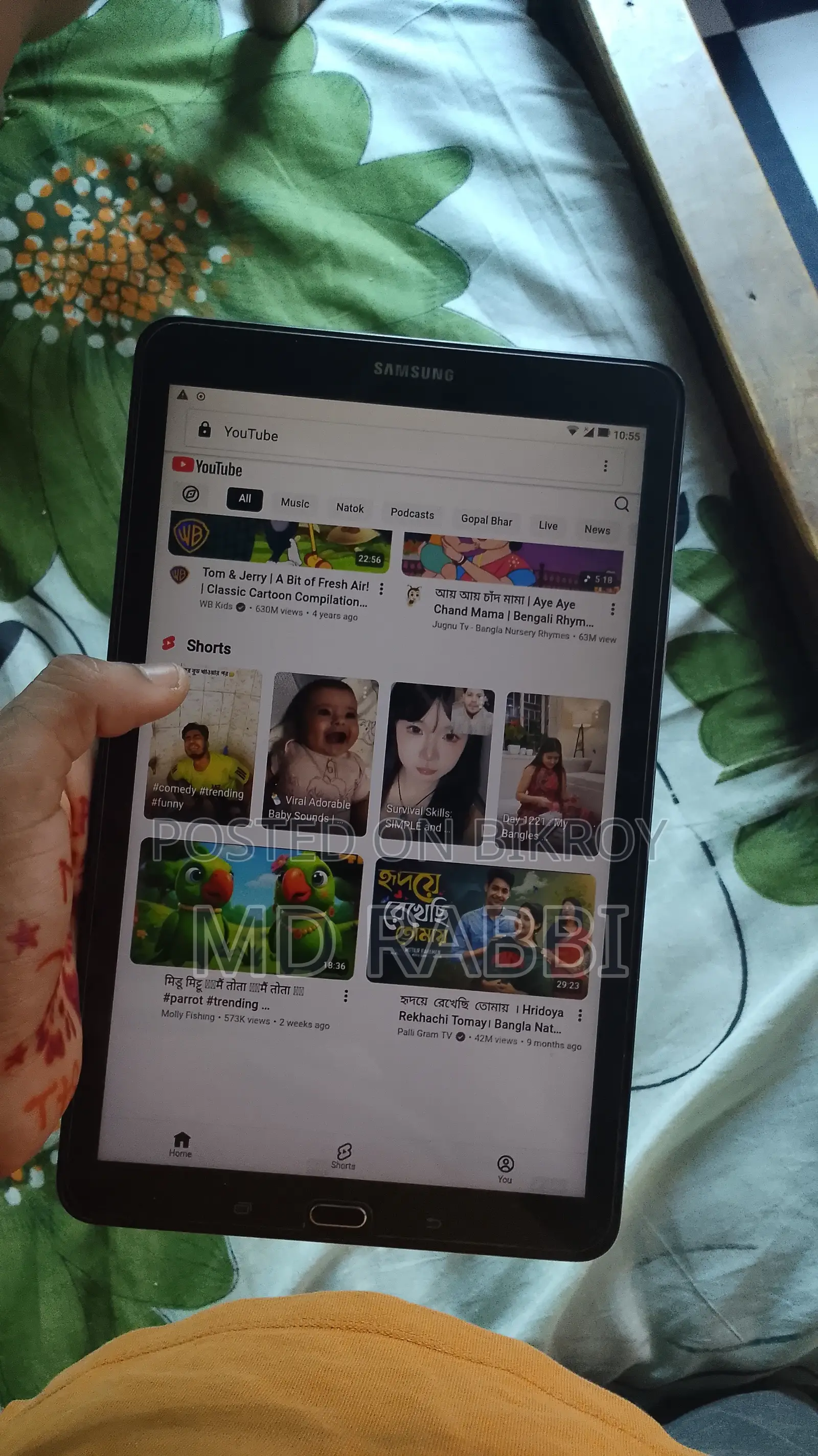 Samsung Galaxy Tab E SM-T561 8 GB Black
