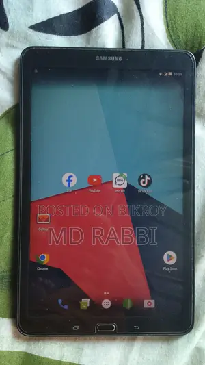 Samsung Galaxy Tab E SM-T561 8 GB Black