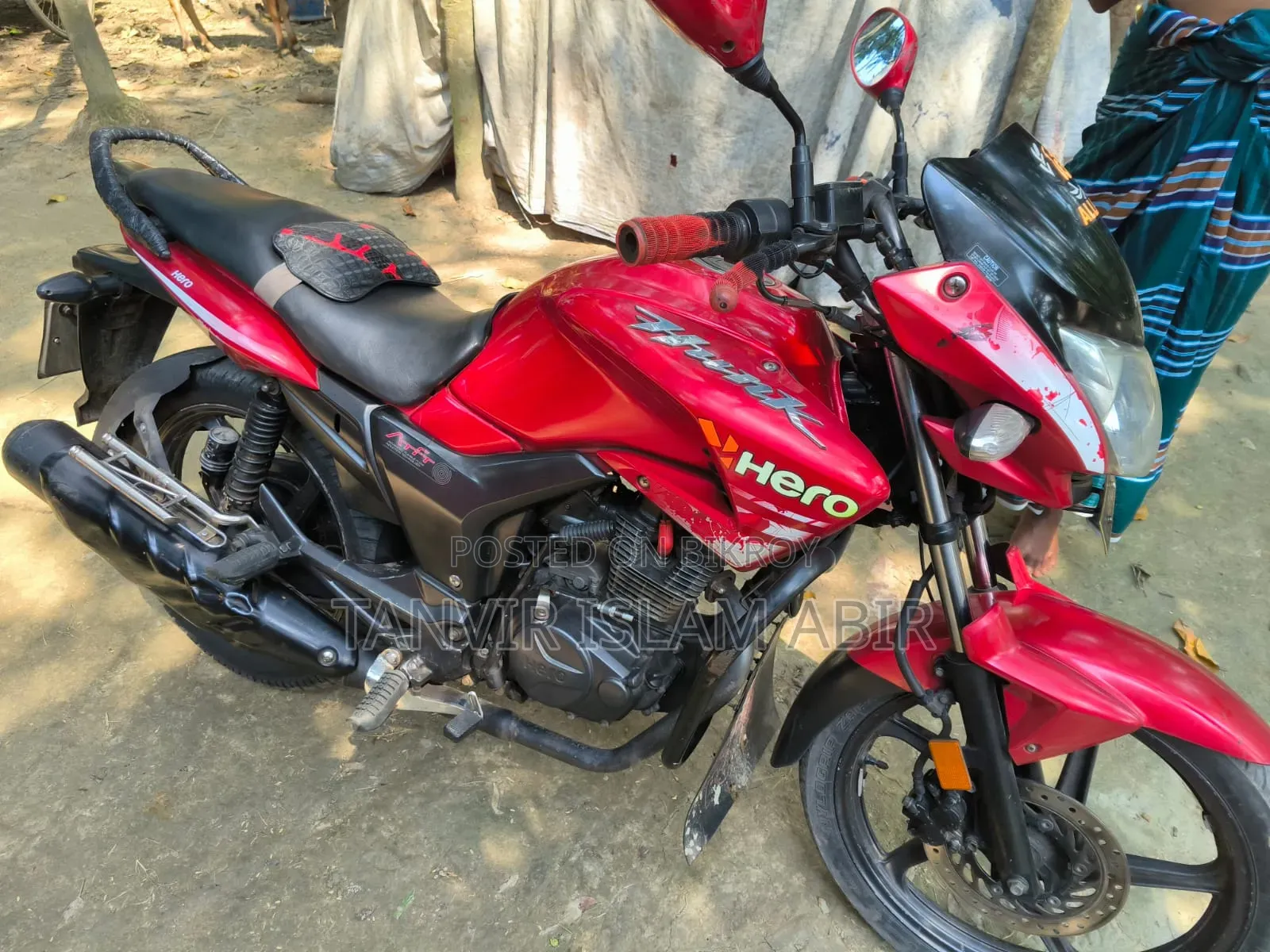 Hero Dawn 150 2019 Red