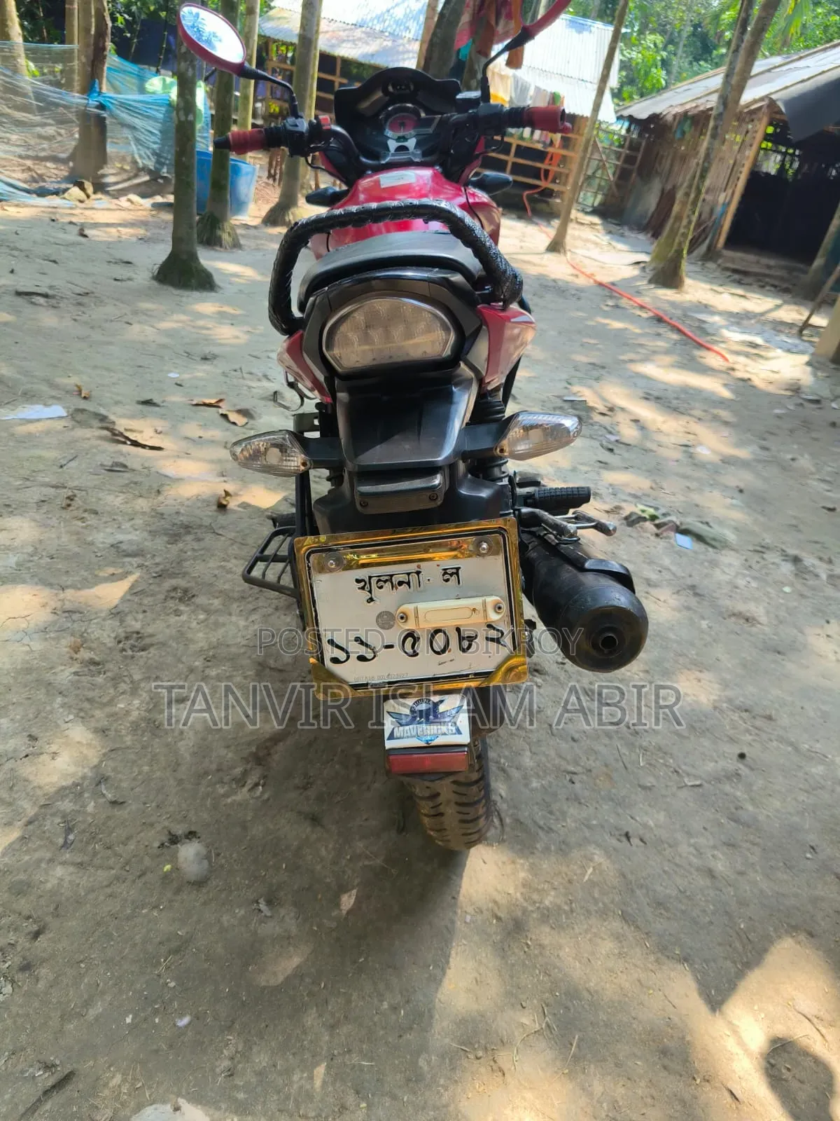 Hero Dawn 150 2019 Red