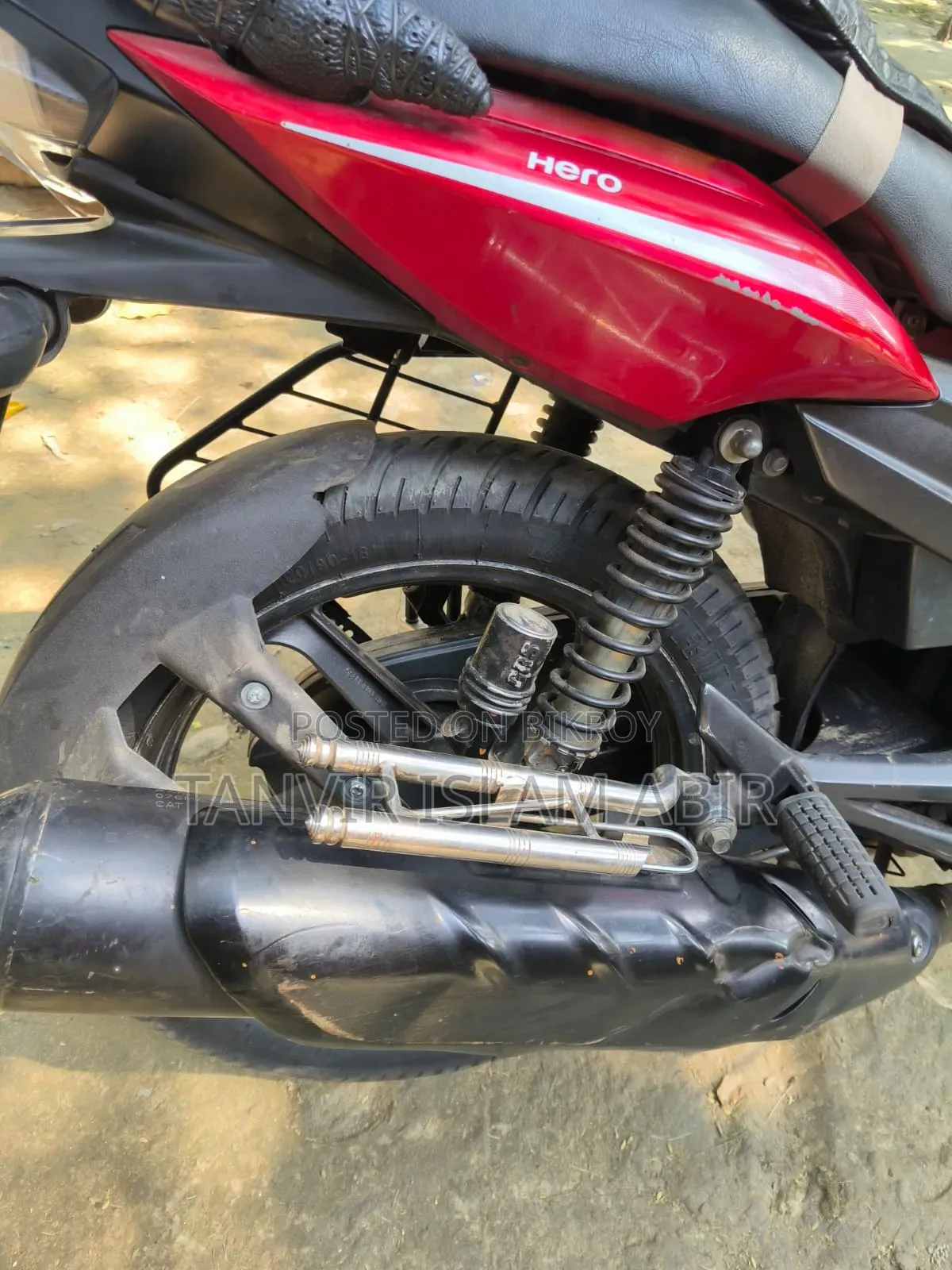 Hero Dawn 150 2019 Red