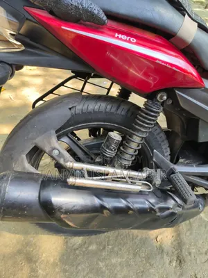 Hero Dawn 150 2019 Red