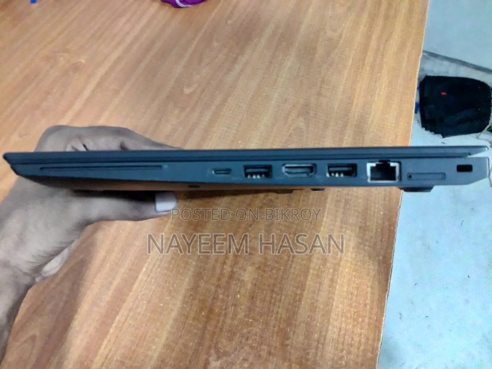 Laptop Lenovo ThinkPad T470 8GB Intel Core I7 SSD 256GB