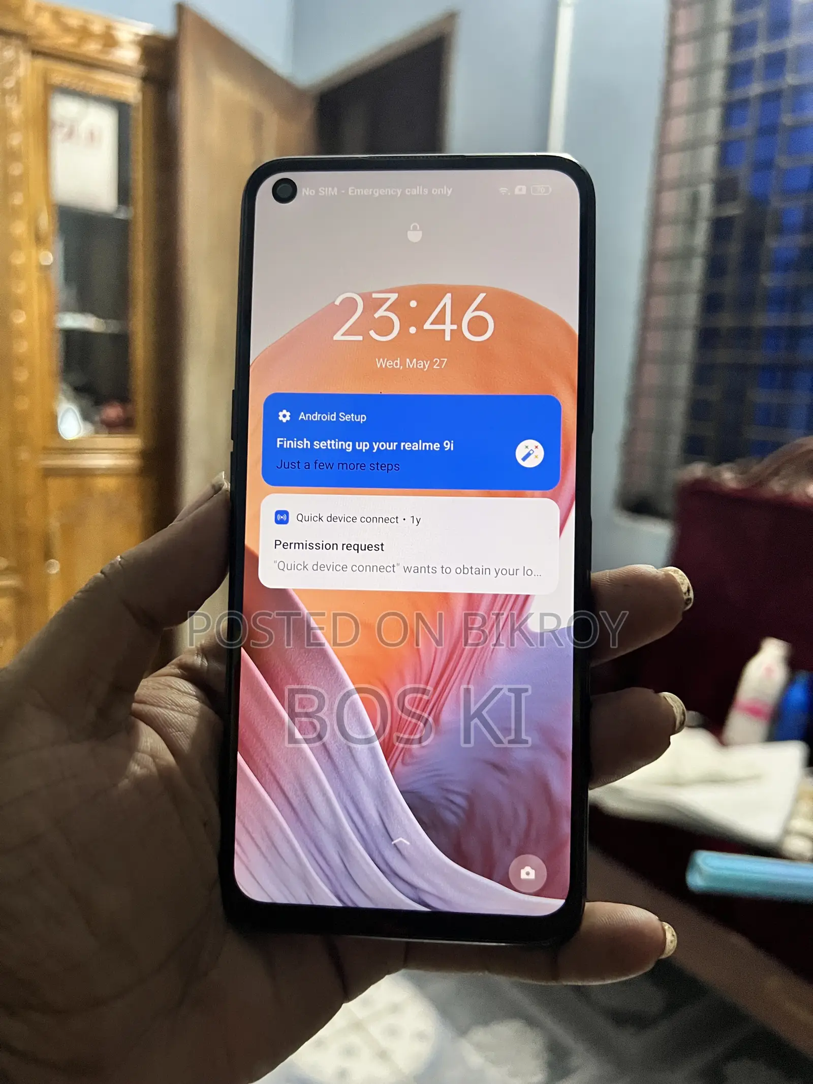 Realme 9i 5G 128 GB Black