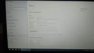 Laptop 8GB Intel SSD 256GB