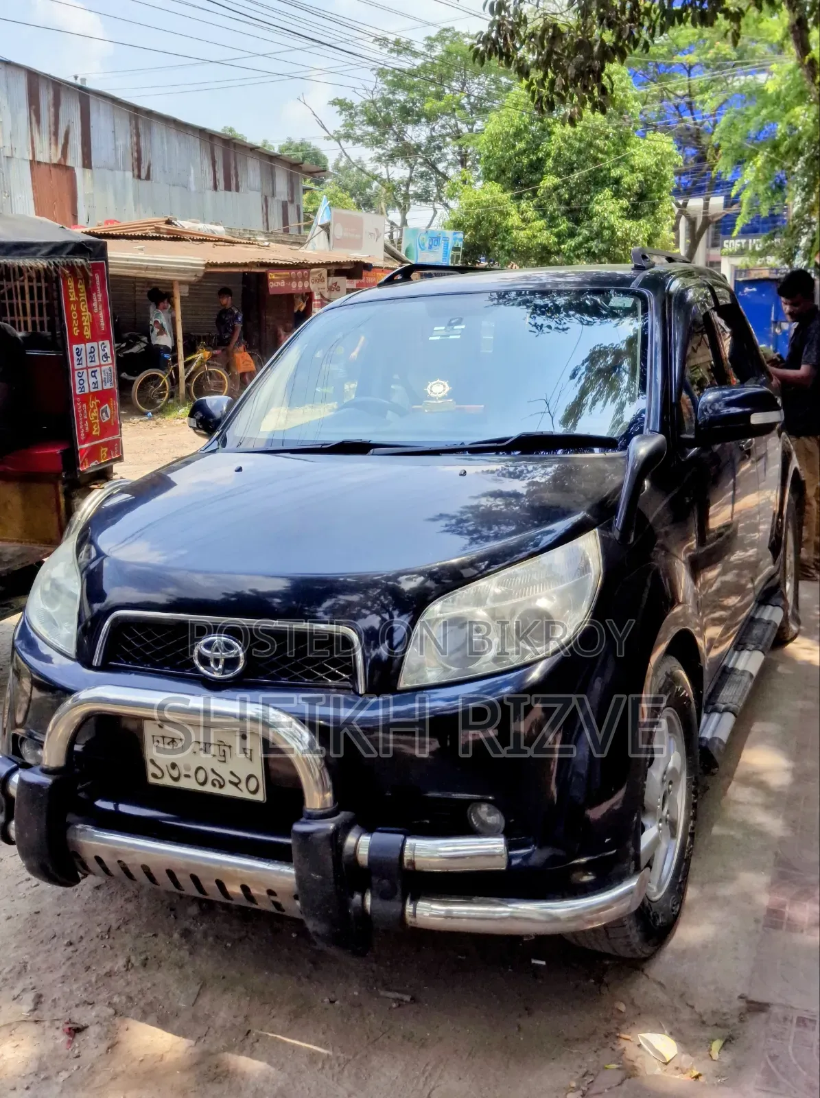 Toyota Rush 2006 Black